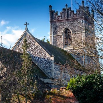 St Mary, Ardleigh tile