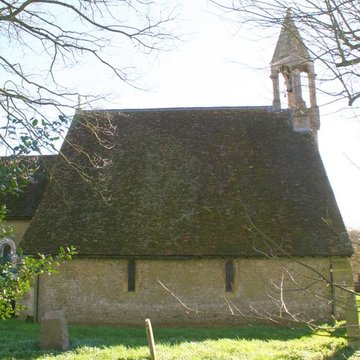 St Leonard & St Mary, Beaumont-cum-Moze tile
