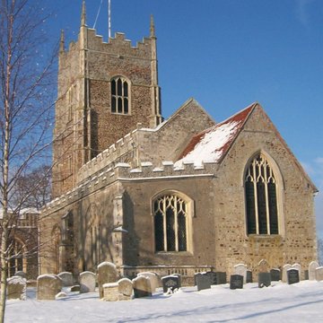 St George's, Great Bromley tile