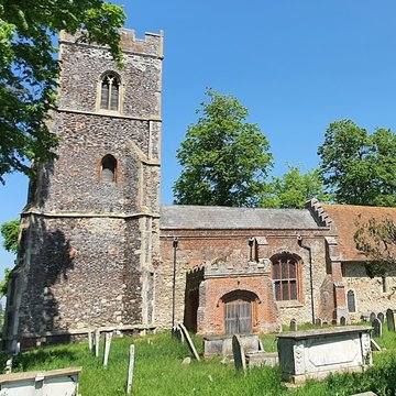 St Mary's, Little Bentley tile