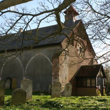 St Mary's, Wix tile