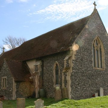 All Saints, Wrabness tile